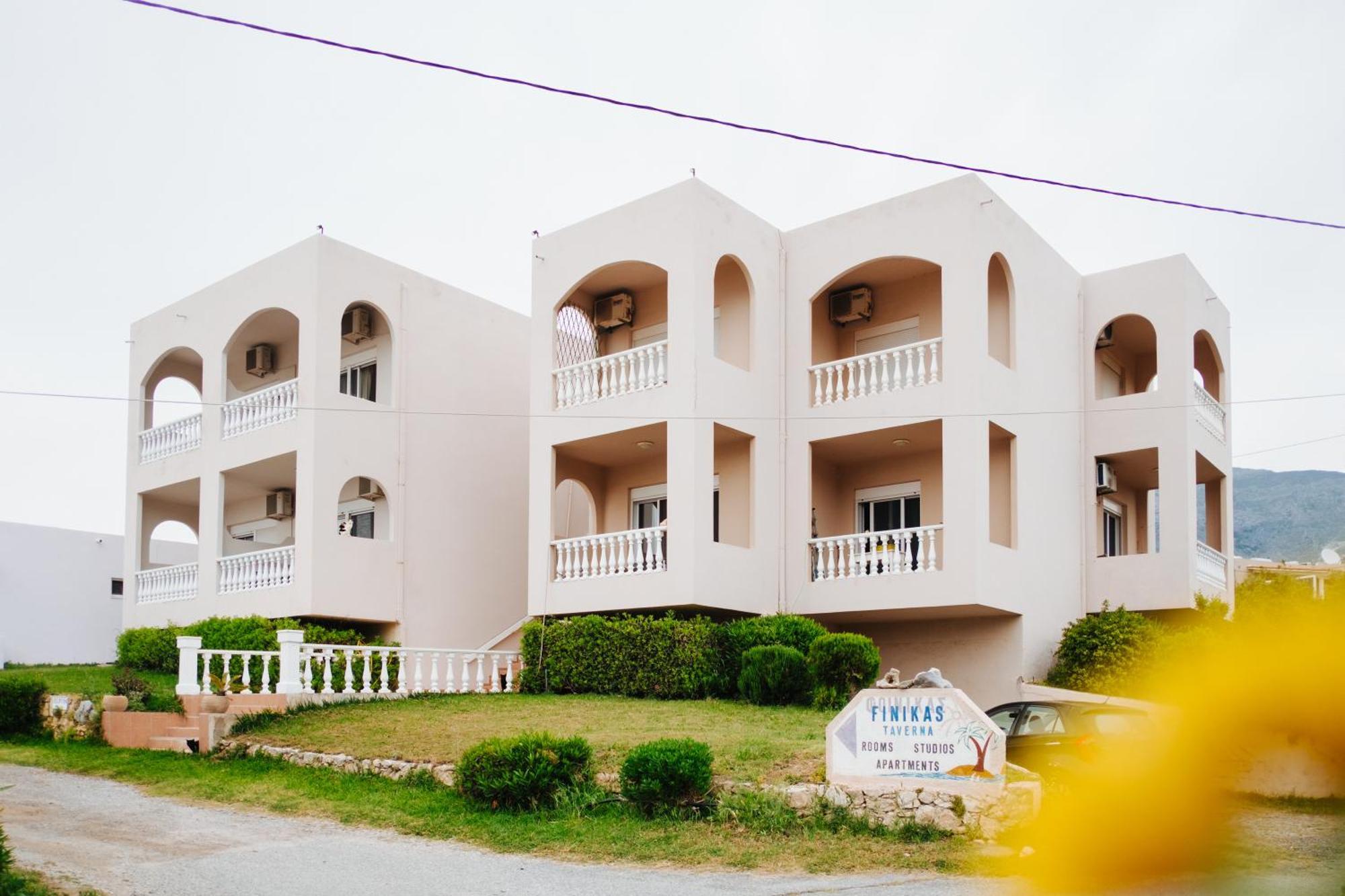 Finikas Apartments Plakias Ngoại thất bức ảnh