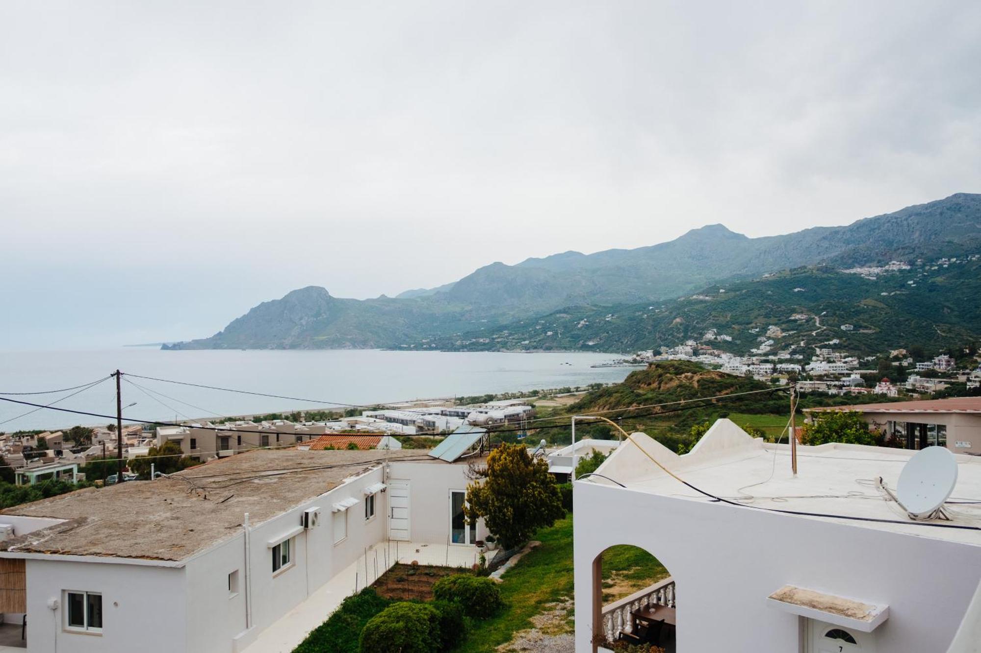 Finikas Apartments Plakias Ngoại thất bức ảnh